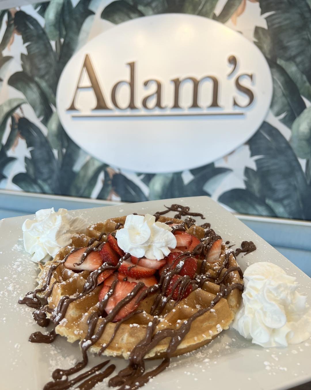 How good does this waffle look??? 😋😋😋
Open 8am-12pm in North Wildwood
