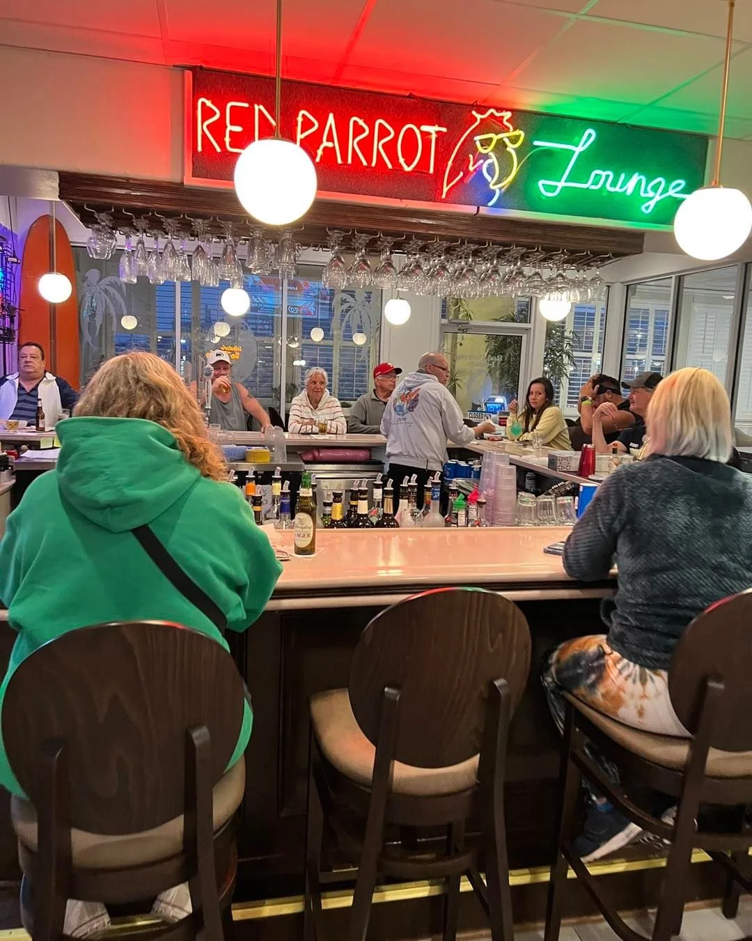 red Parrot lounge chicken sandwich Adams Restaurant Wildwood NJ Breakfast Lunch Dinner North Wildwood boardwalk catering