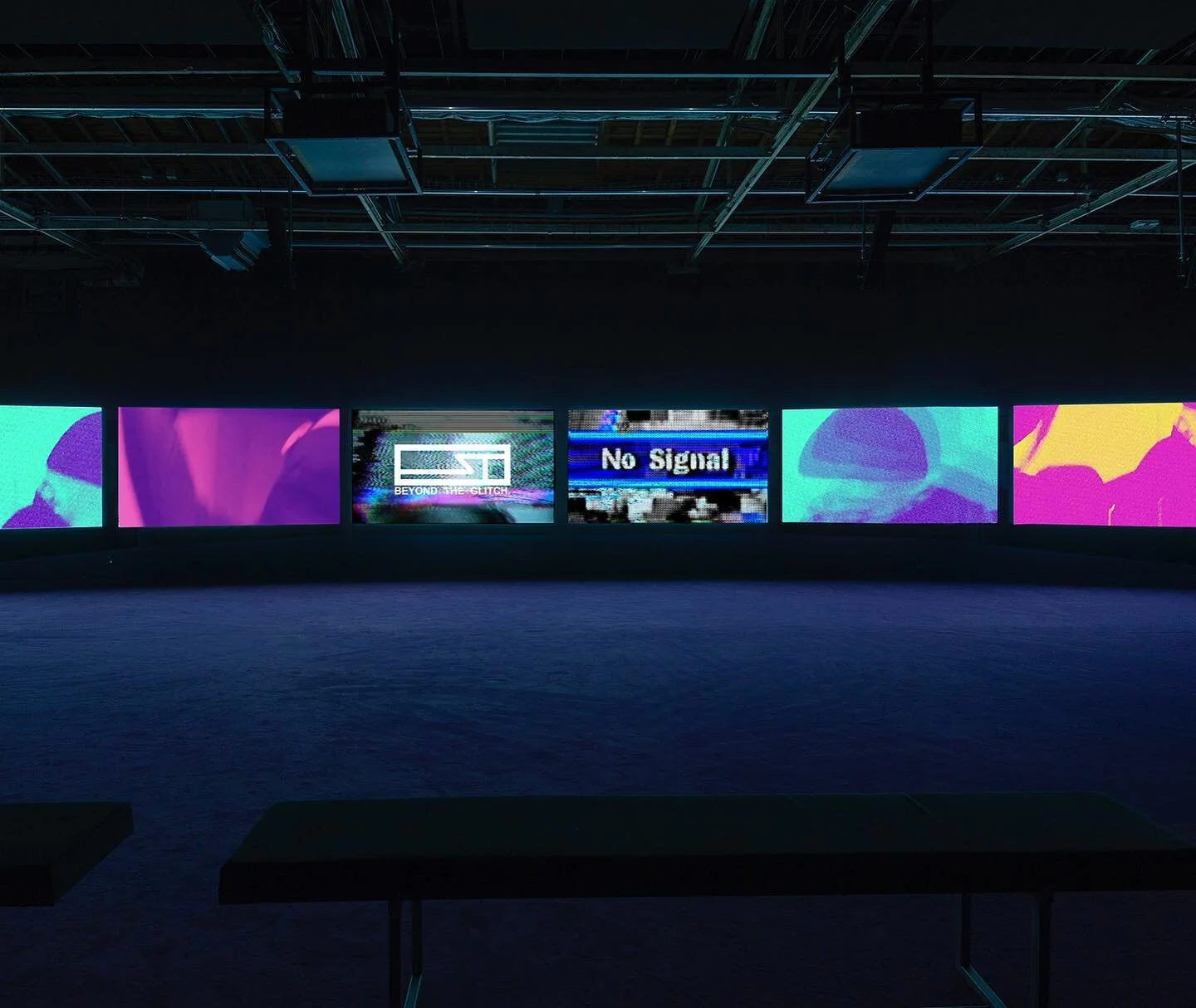 Beyond the glitch - An installation of visuals celebrating fragments of an aesthetic in motion, the power and beauty of vulnerability 🖤

For the full series hit the link in my bio and go on my new website www.stefanbrunnbauer.com.
For the installati