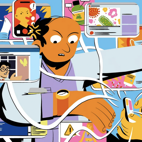 how is misinformation overloading Canada's health system?