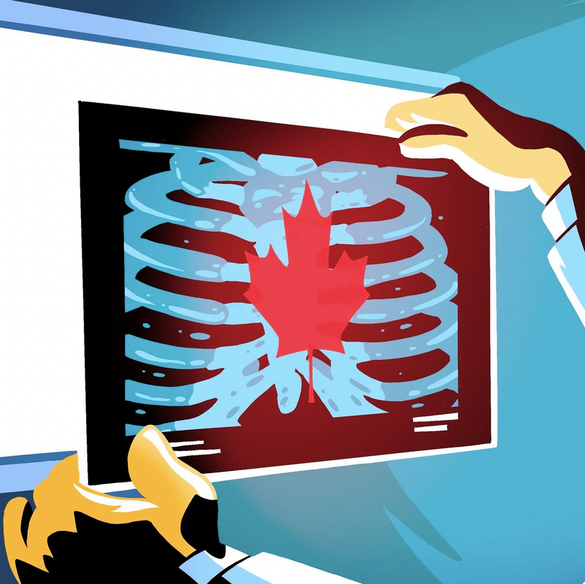 Is healthcare in Canada free?