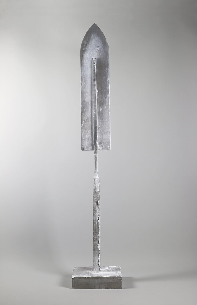Dust and Light | 2015-2016 | 89.5” x 16.5” x 11.25” | cast aluminum | unique