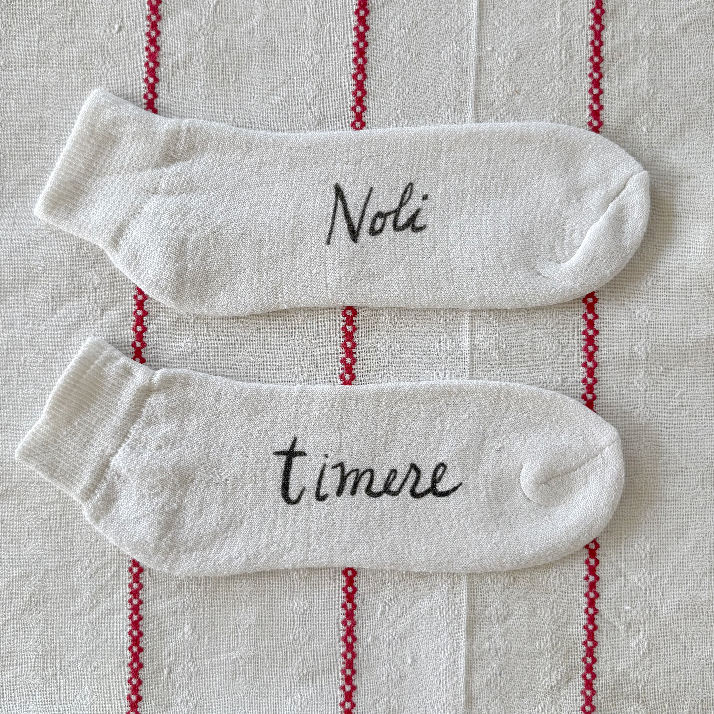 noli timere socks.png