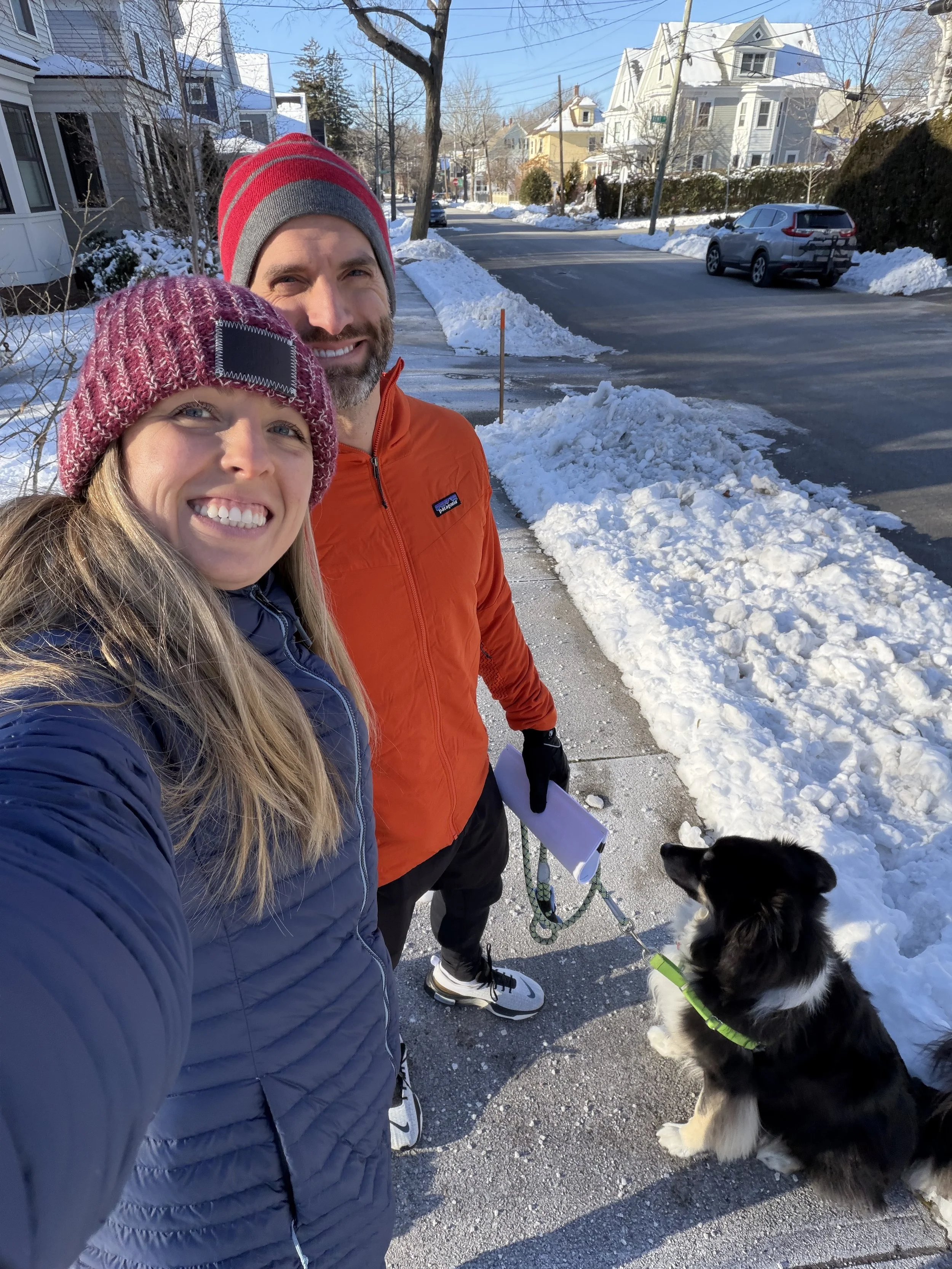 December 5th, Wild Valentine (too cold for anyone to show up this week!)