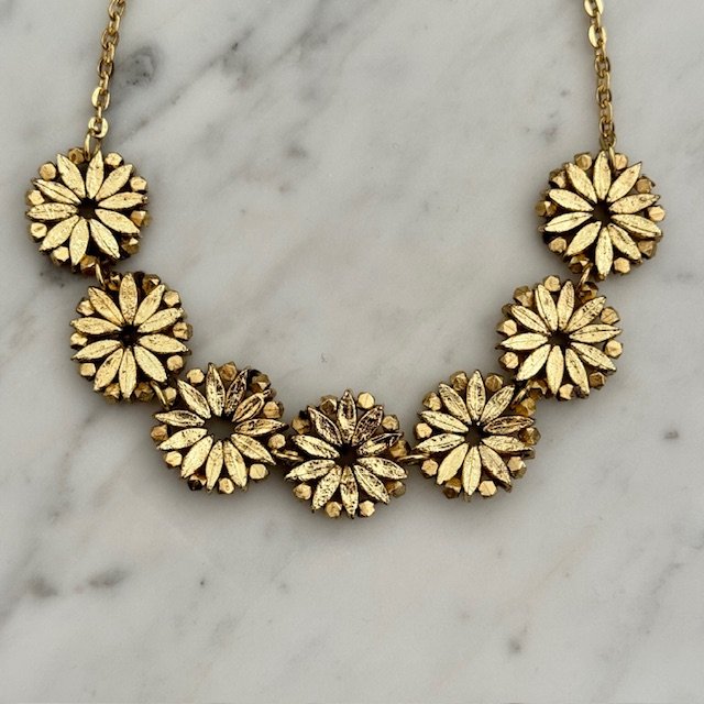 collana fiori