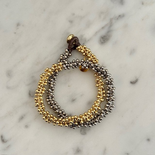 bracciale doppio