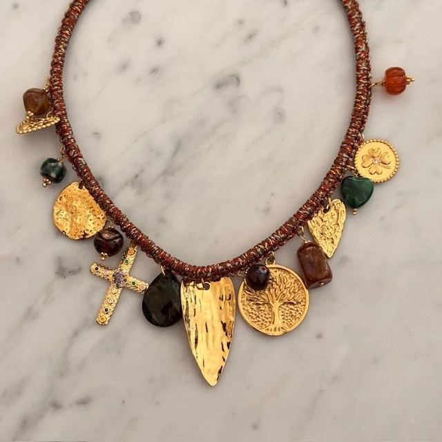 collana multi charms