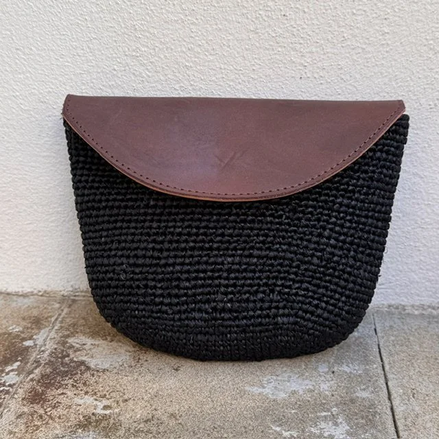 BORSA TRACOLLA IN RAFIA