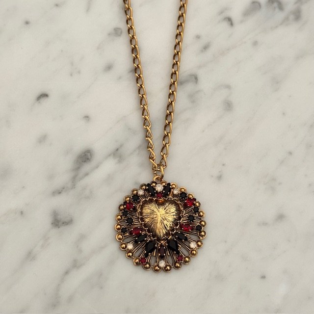 collana cuore