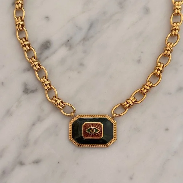 collana occhio