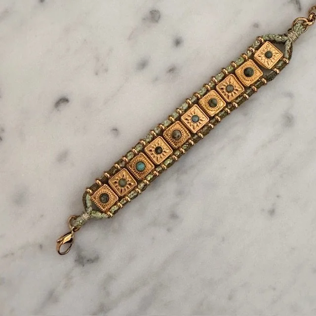 bracciale medagliette