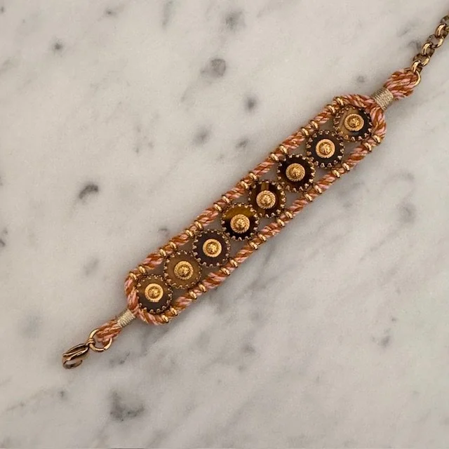 bracciale medagliette