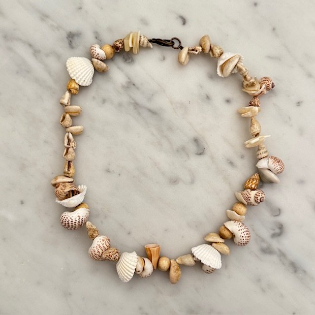 collana conchiglie
