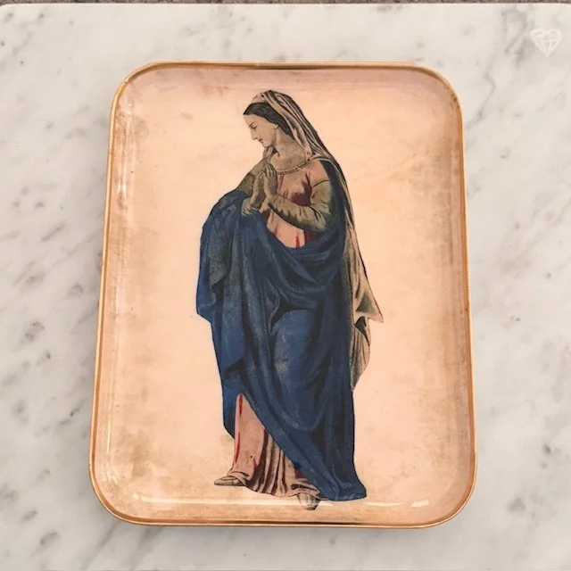 Vassoio madonnina