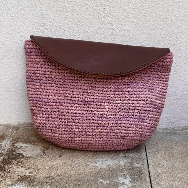 BORSA TRACOOLA IN RAFIA