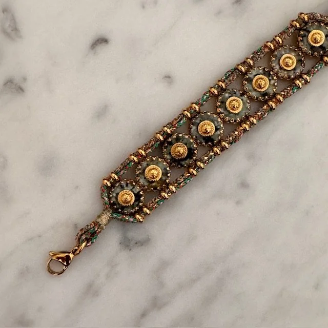 bracciale medagliette