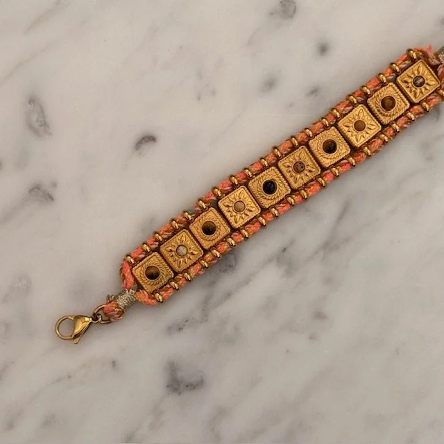 bracciale medagliette