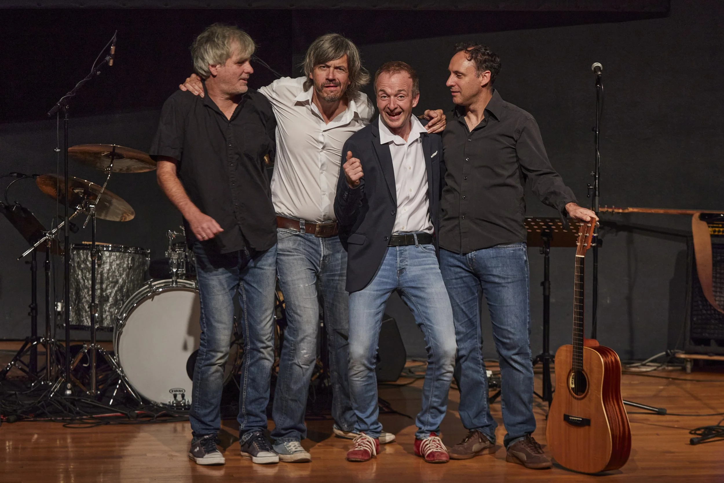 "Aus voller Kehle für die Seele" mit "Unsre kleine Band" im SCALA Ludwigsburg