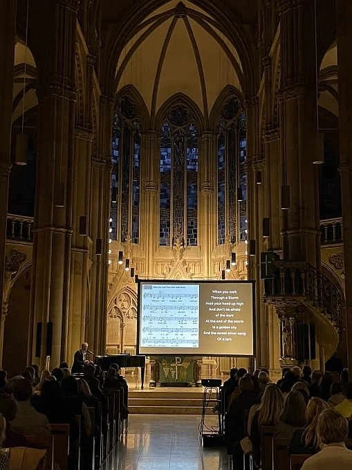 "Aus voller Kehle für die Seele" in der Johanneskirche am Feuersee in Stuttgart 