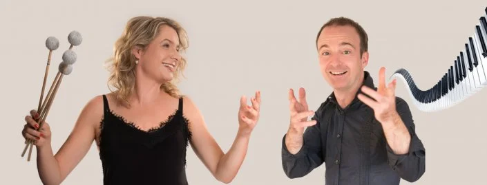 Tangokonzert mit Jasmin Kolberg (Marimbaphon) und Patrick Bopp (Klavier) im Rathaus Fellbach