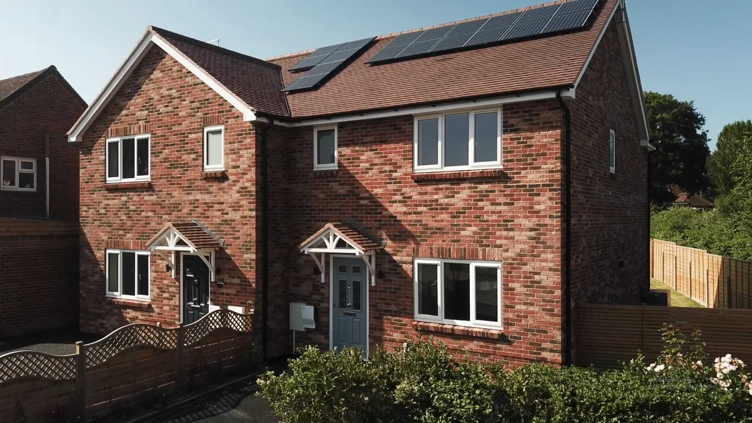 Oak and Tree Cottages
