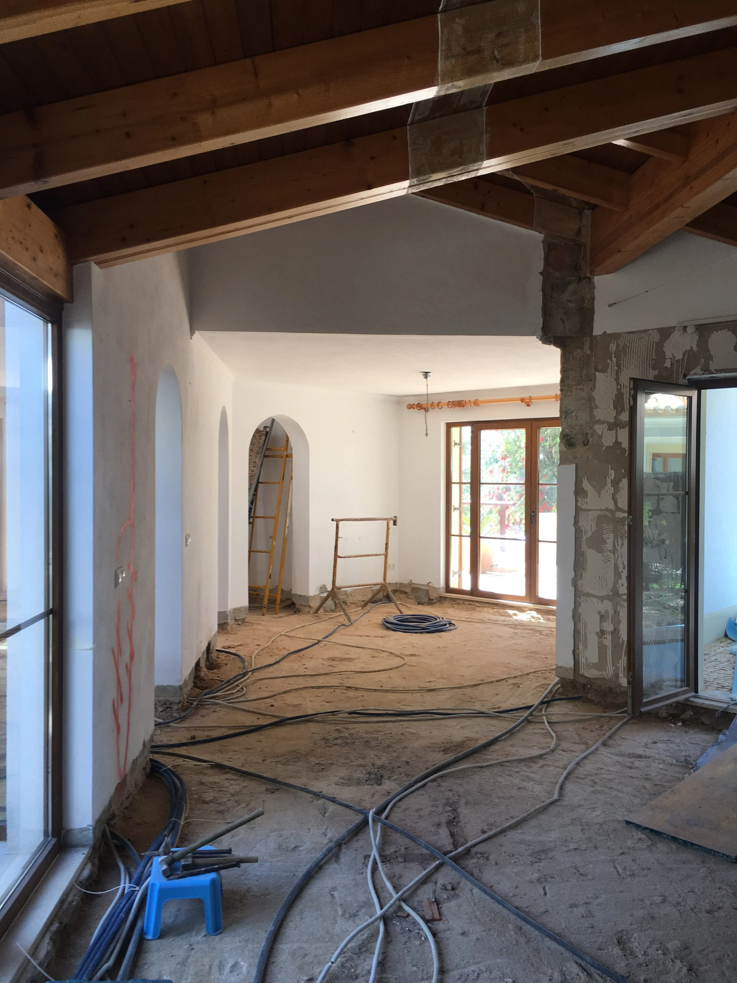 Refurbishment Project - Burgau