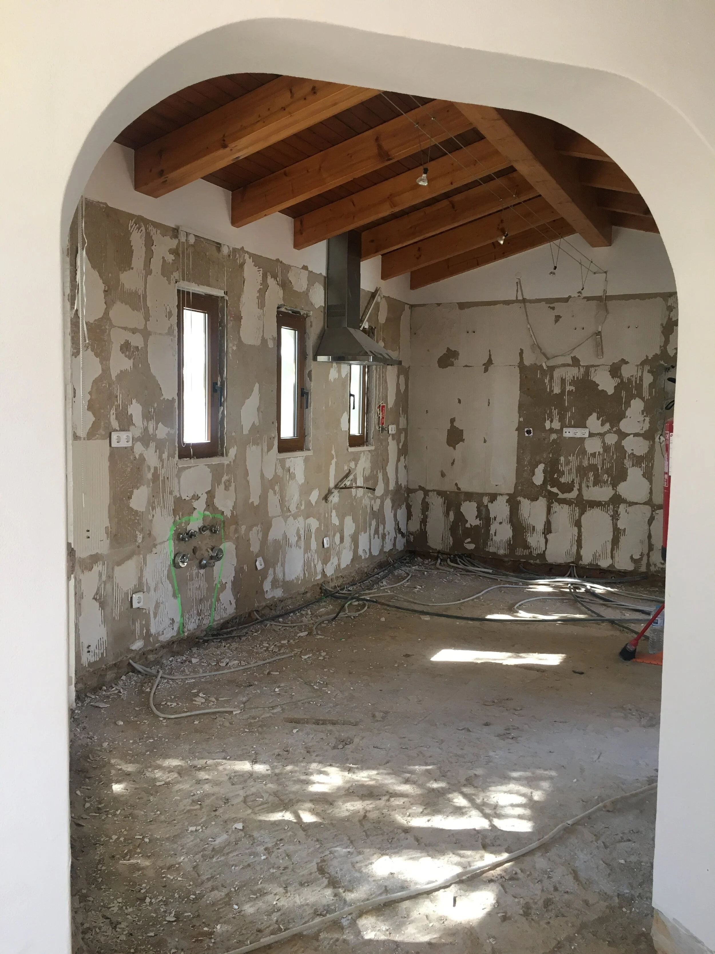 Refurbishment Project - Burgau