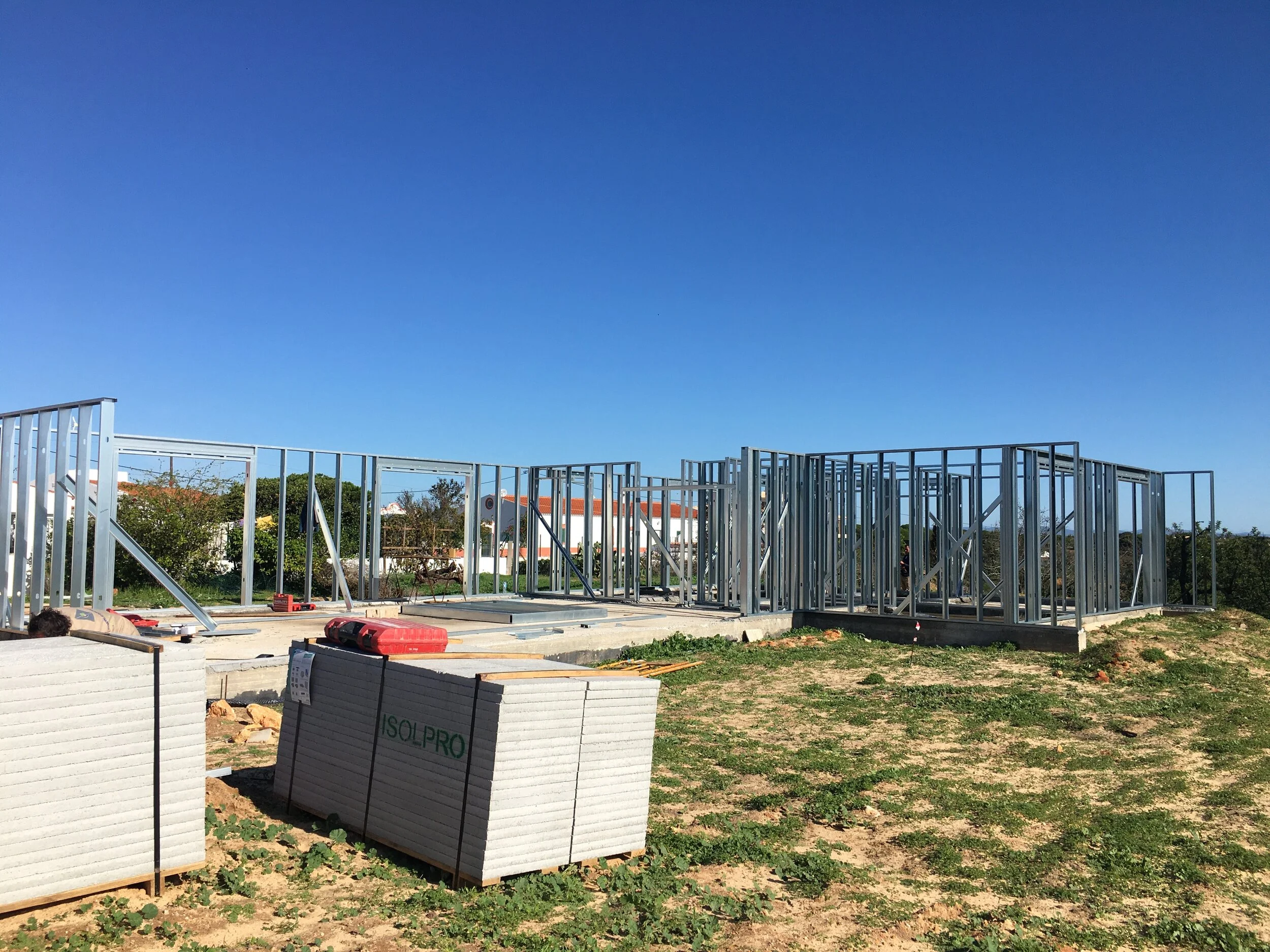  Light Steel Frame Project - Porches 