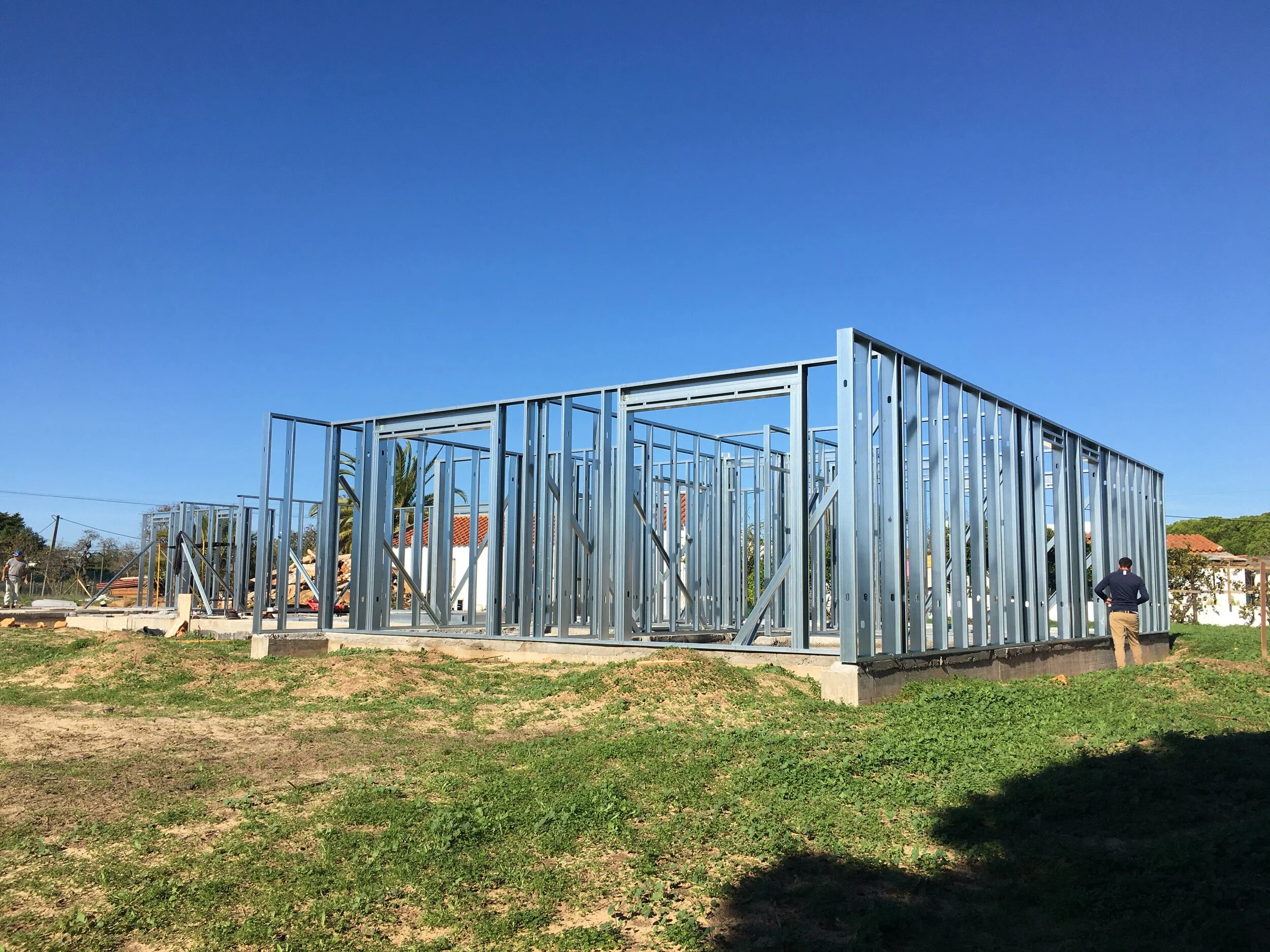  Light Steel Frame Project - Porches 