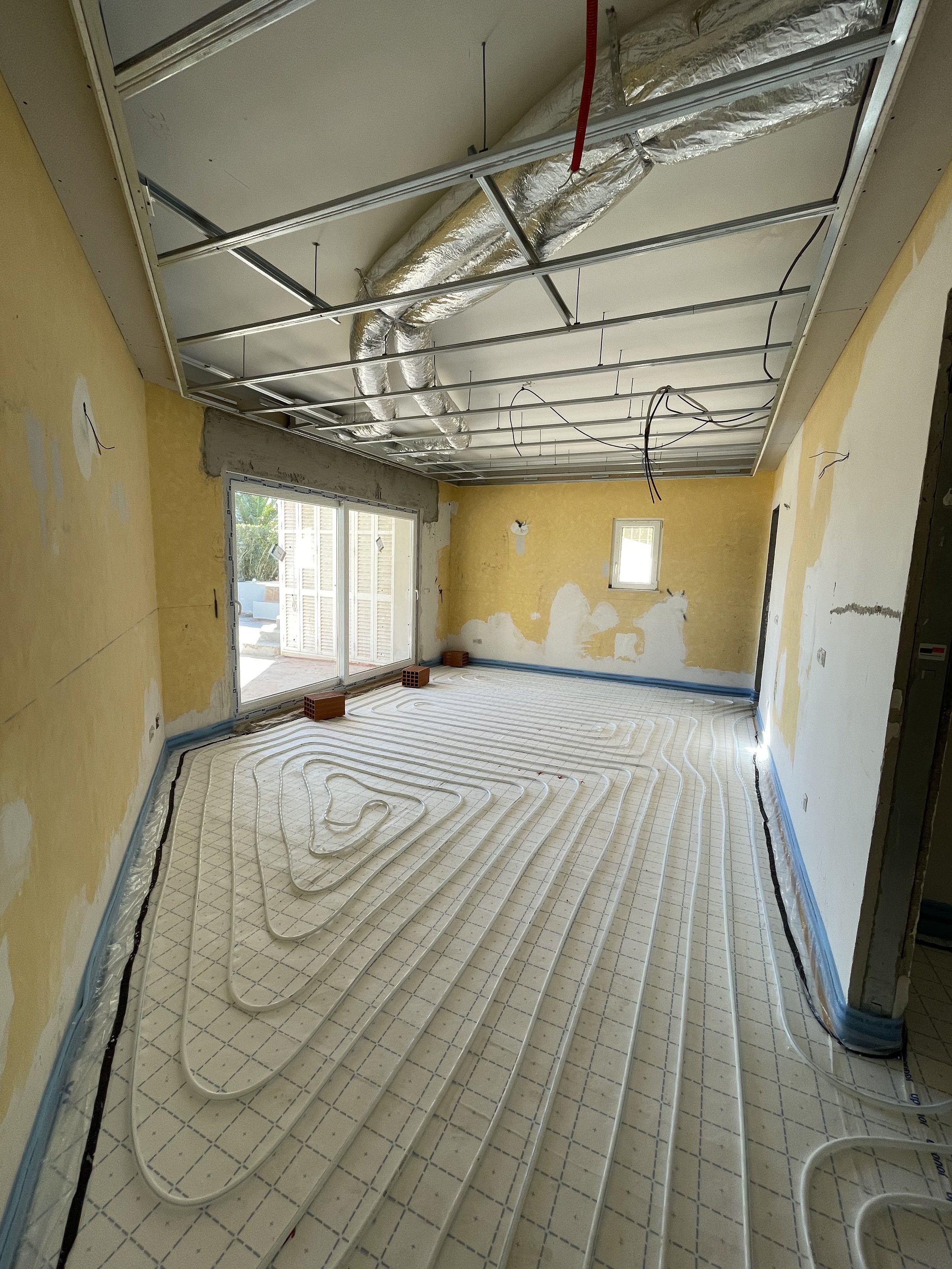 Hydraulic Under Floor Heating
