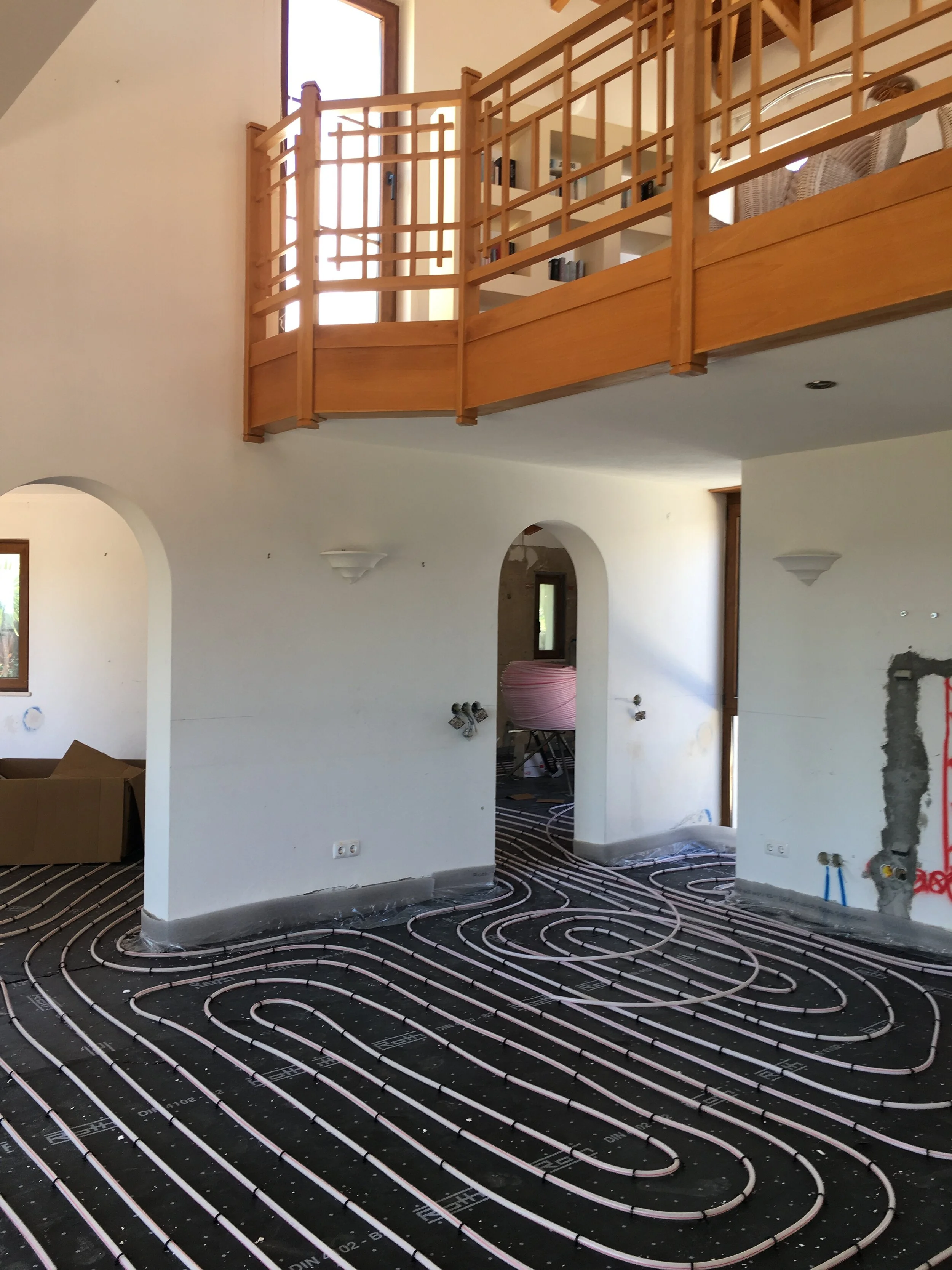 Refurbishment Project - Burgau