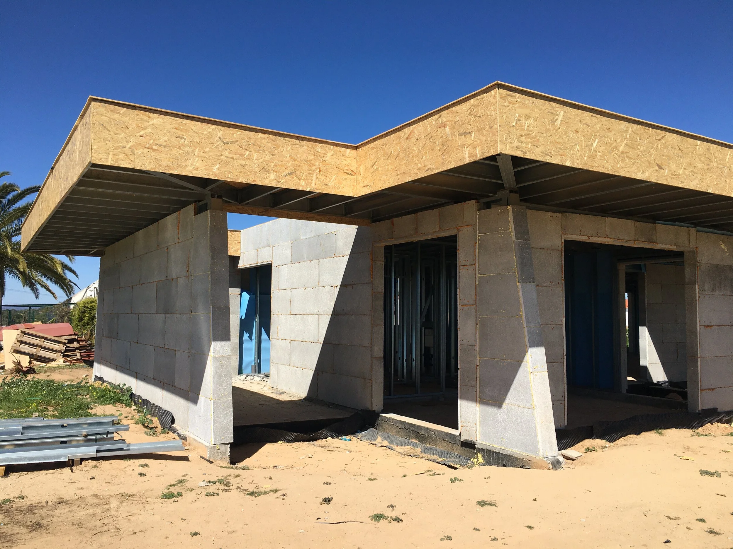  Light Steel Frame Project - Porches 