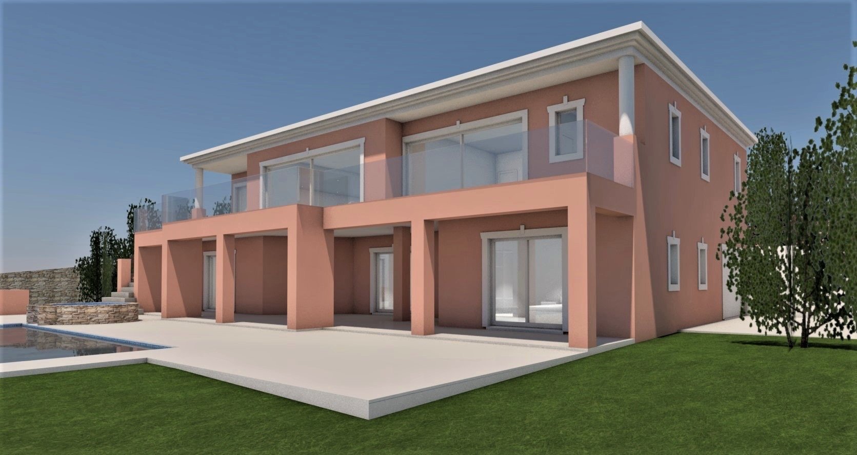 3-D Renderings