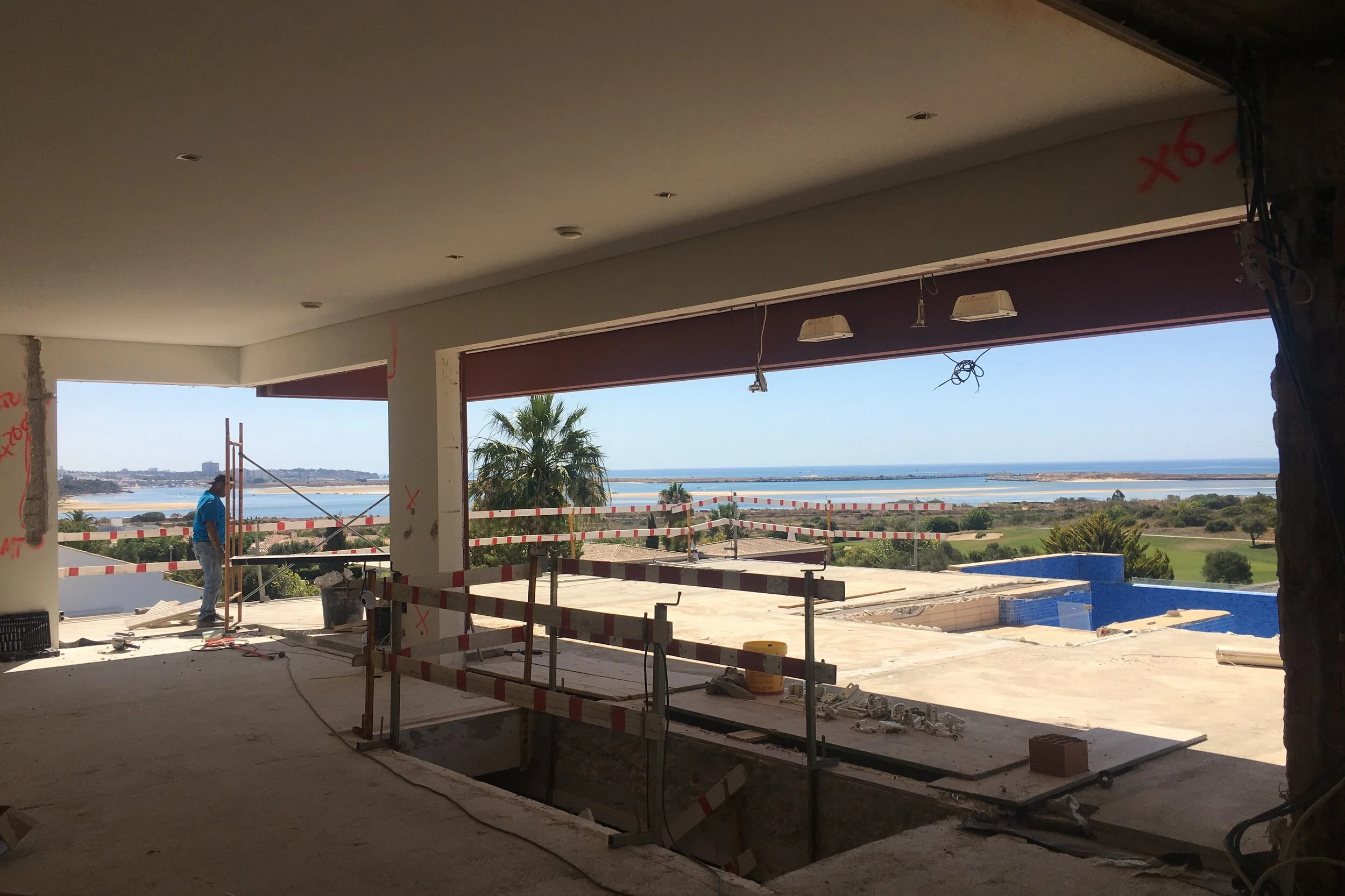 Villa Refurbishment - Vale de Lama