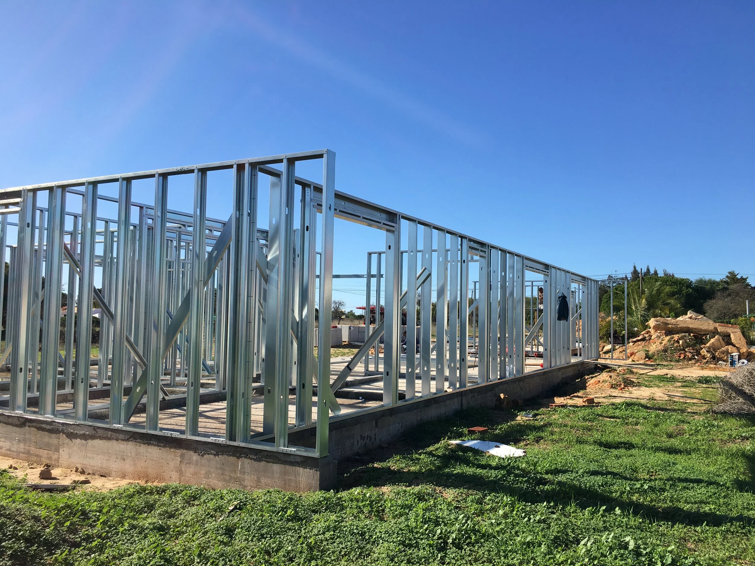  Light Steel Frame Project - Porches 