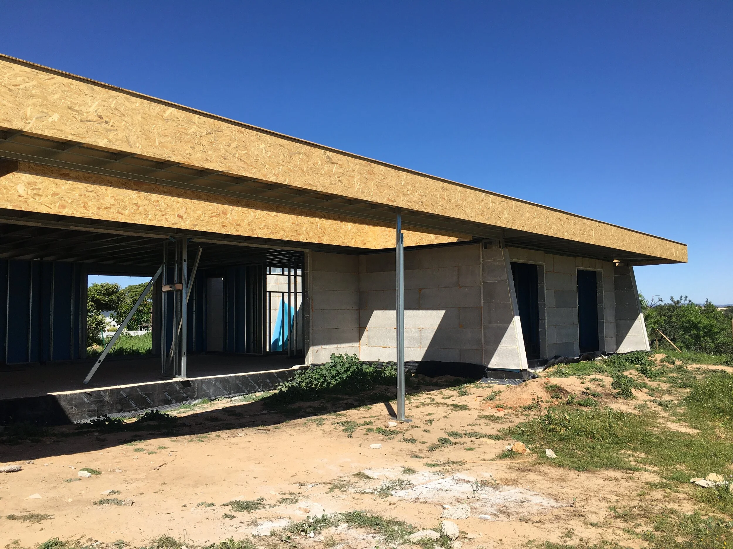  Light Steel Frame Project - Porches 