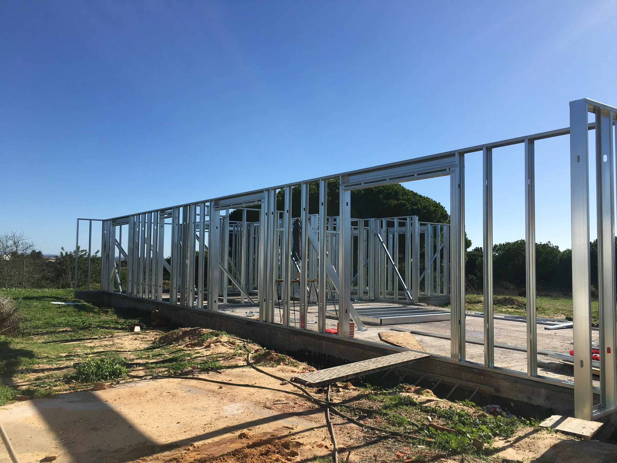  Light Steel Frame Project - Porches 