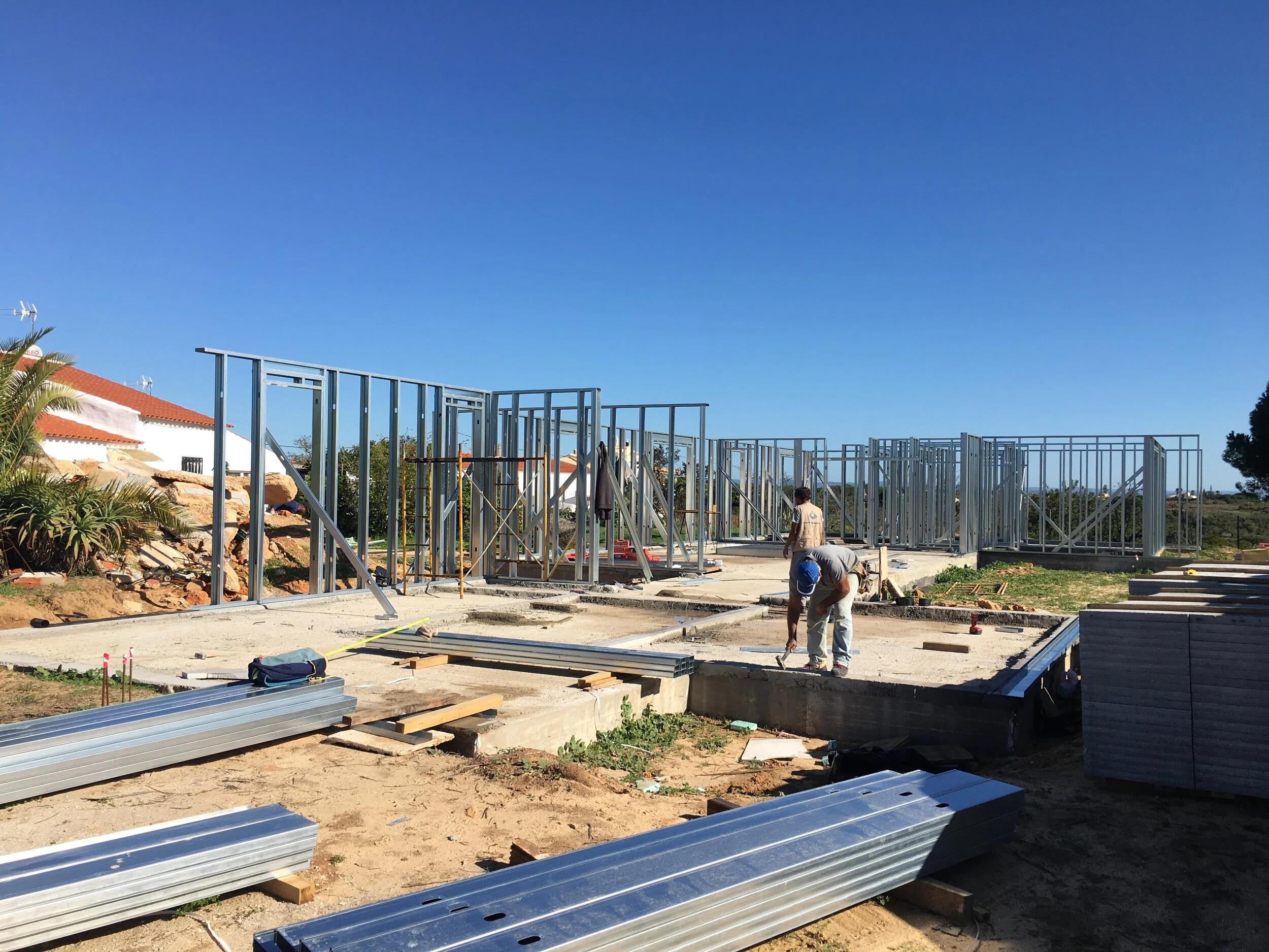  Light Steel Frame Project - Porches 