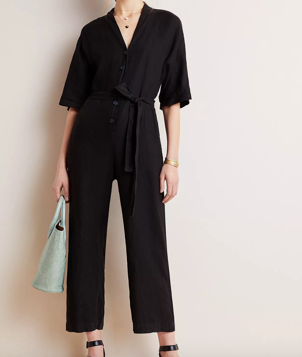 Tamra Linen Jumpsuit