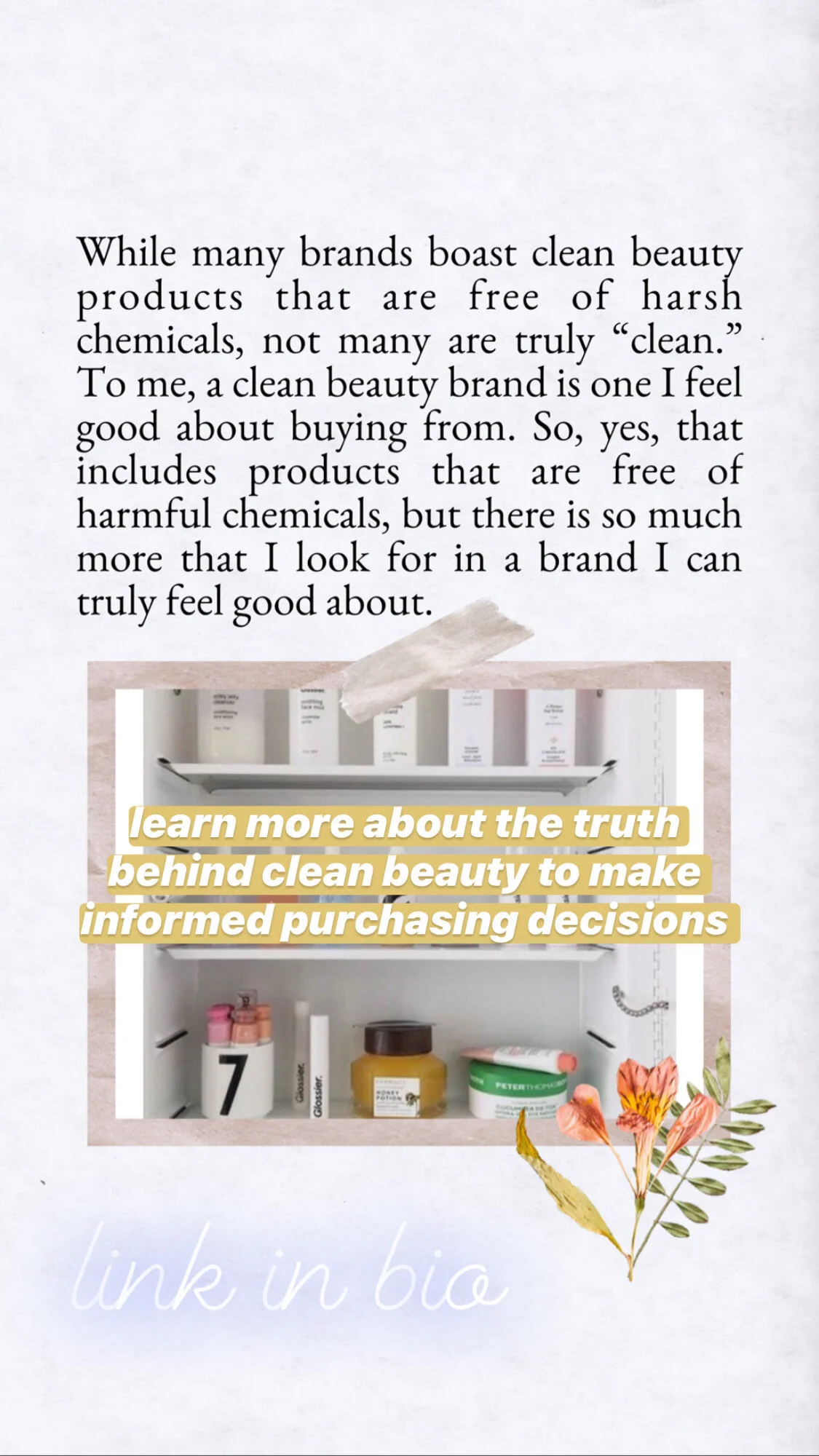 The Truth Behind Clean Beauty