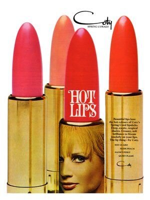 Coty "Hot Lips" Advertisement