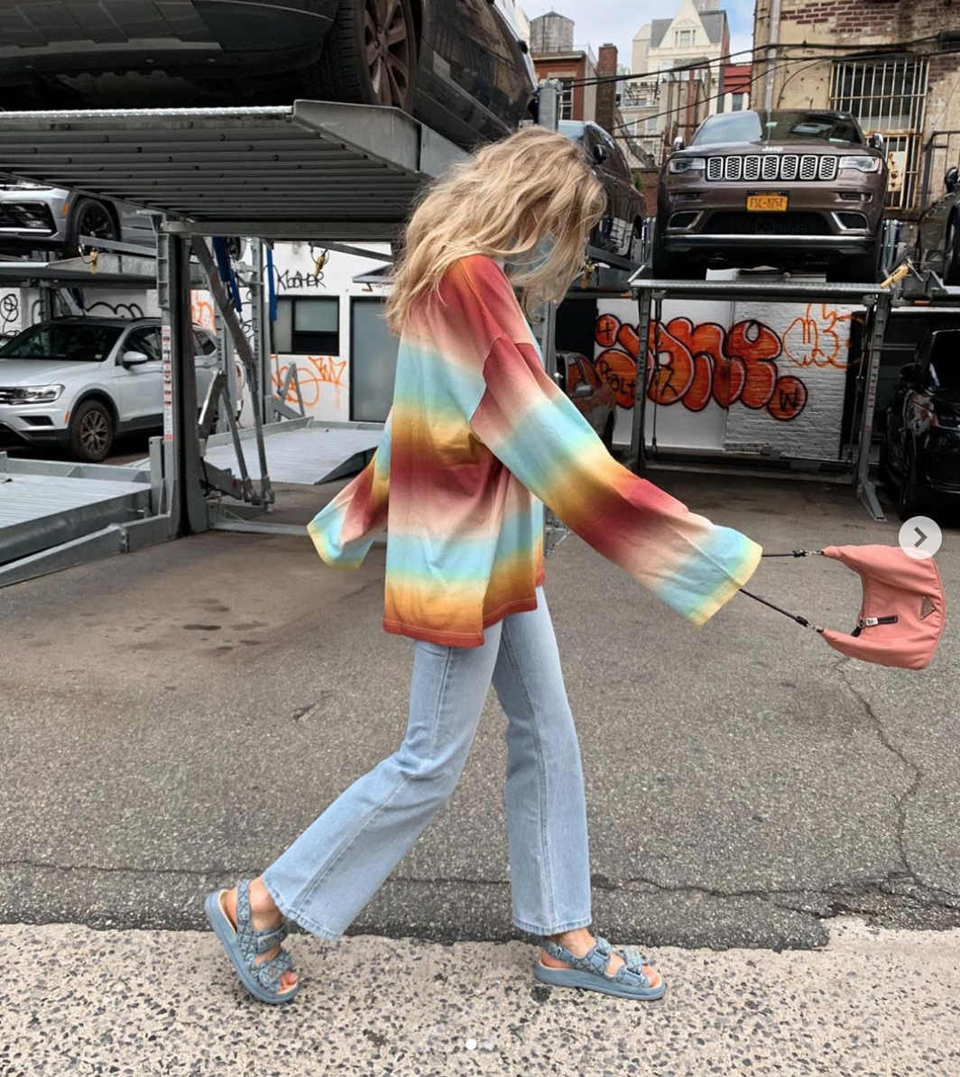 Model Off Duty Style The Instagram Roundup Clothes Water