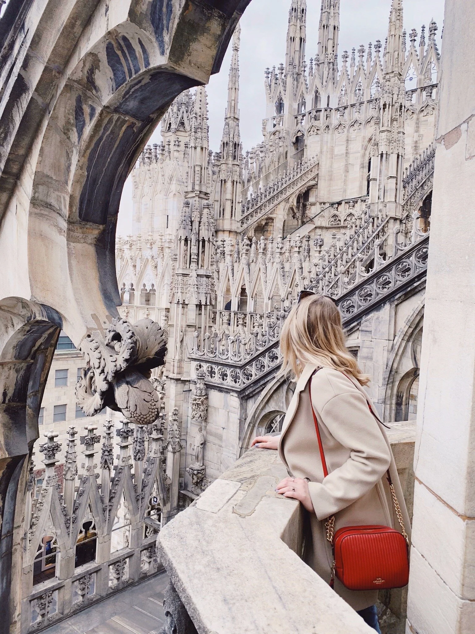 Duomo cloth handbag