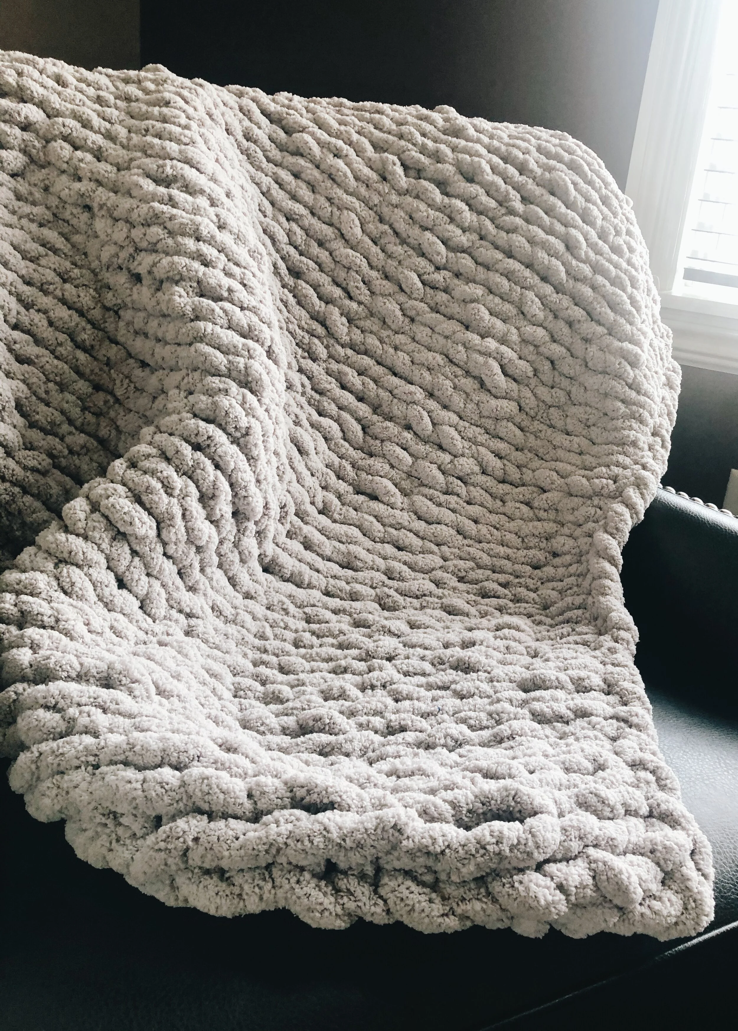 DIY Chunky Knit Yarn