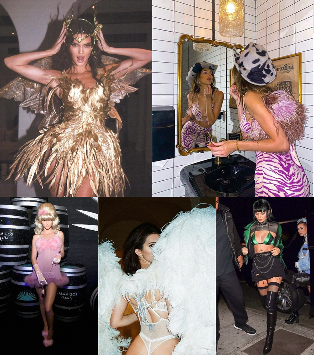 Kendall Jenner as the Ultimate Costume Queen