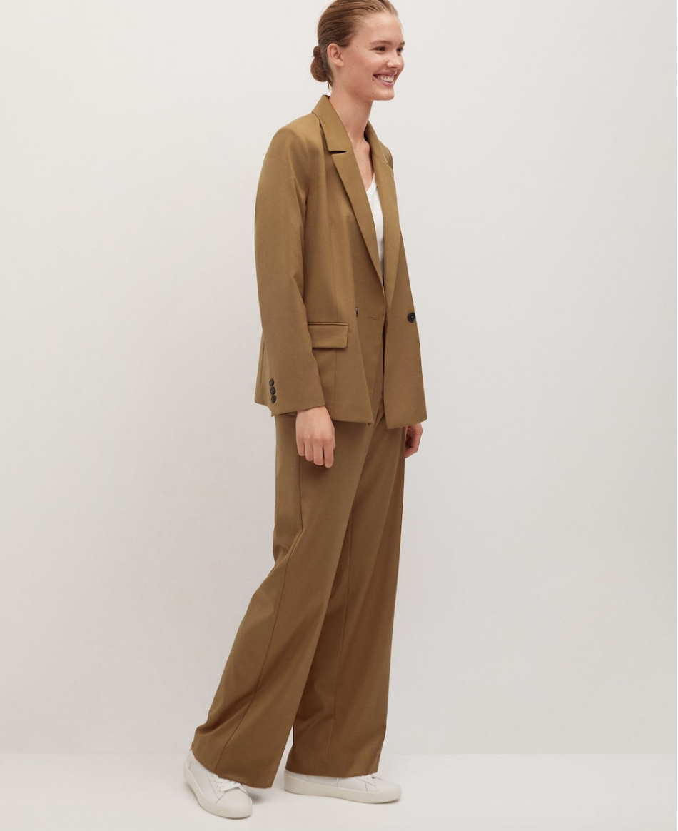 Mango Oversized Suit
