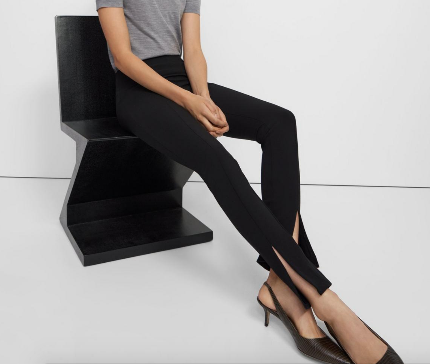 Theory Slit Legging