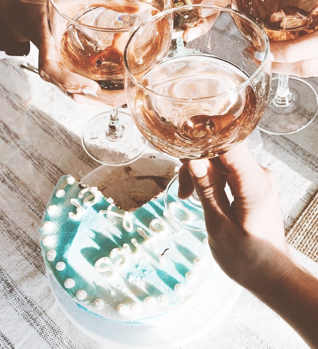 Cheers to the *almost* weekend! 🥂