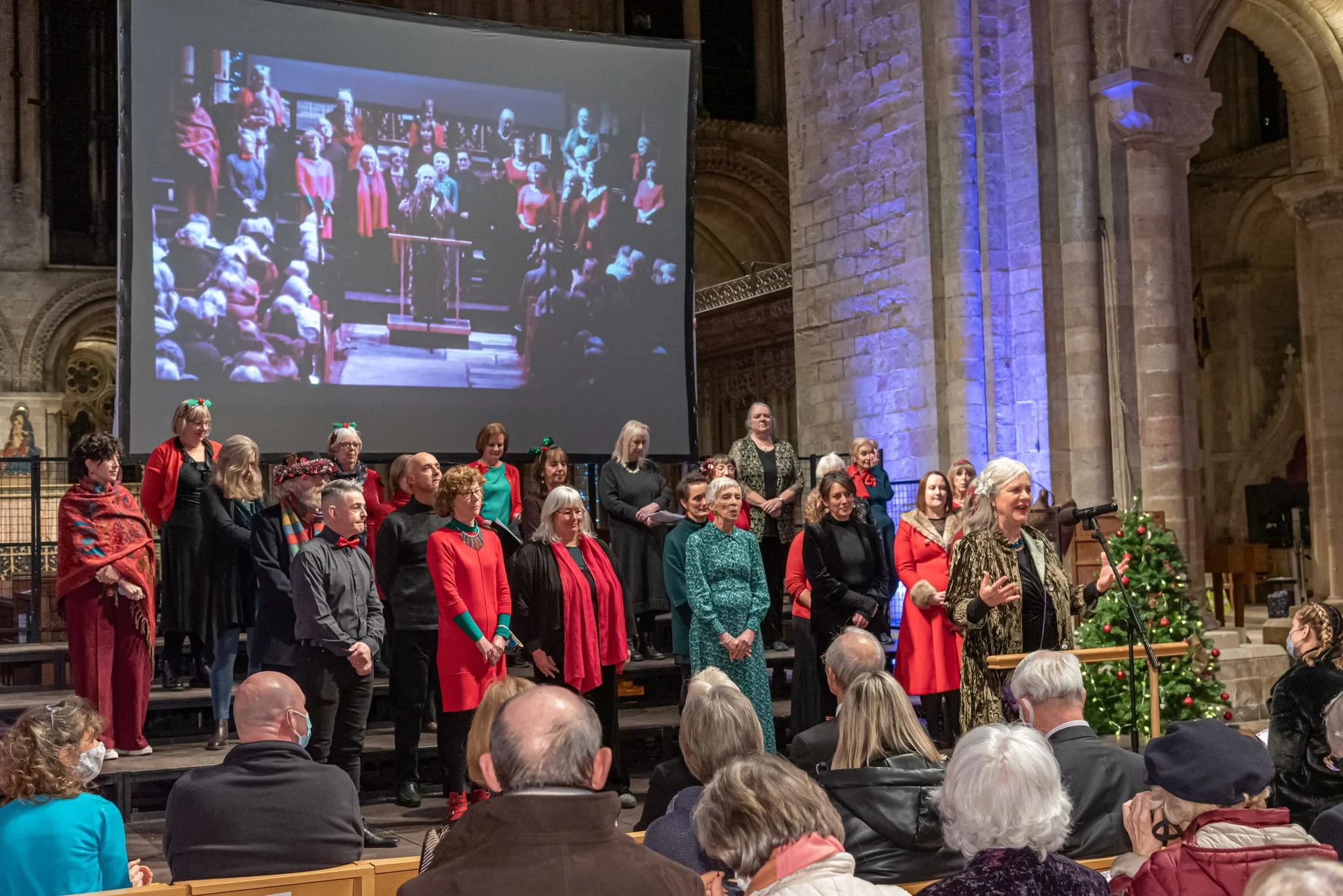 Our annual Carol Concert was a truly beautiful evening