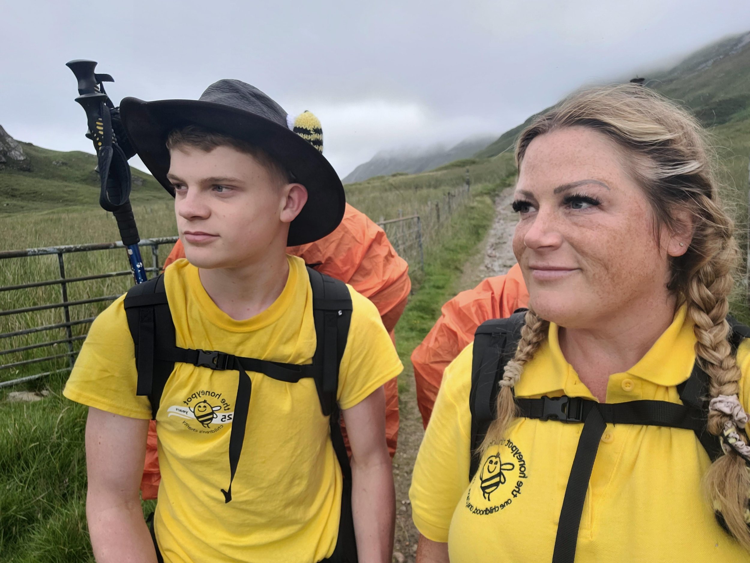 96 miles for Honeypot